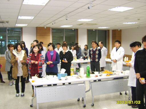 2013년 의과대학 시무식 개최